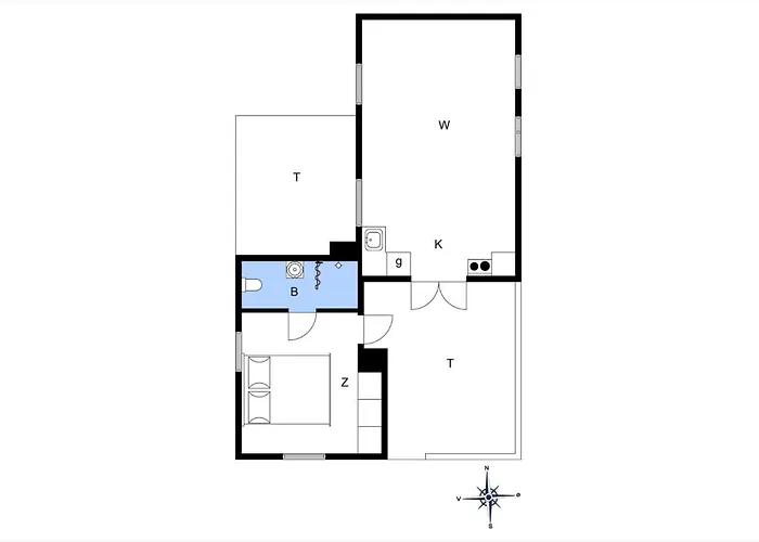 Bl1547-blokhus-holstvej-26 Vakantiehuis